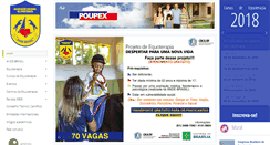 Desktop Screenshot of equoterapia.org.br